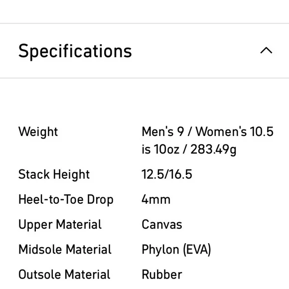 Nobull Gum Canvas Trainer Black- Women’s Size 6 - Picture 8 of 8